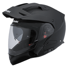 Load image into Gallery viewer, SMK Hybrid Evo Motorcycle Helmet (MA200) - Matt Black
