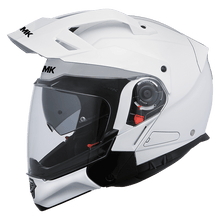 Load image into Gallery viewer, SMK Hybrid Evo Motorcycle Helmet (GL100) - White