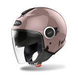 Airoh Helios Helmet - Metallic Rose