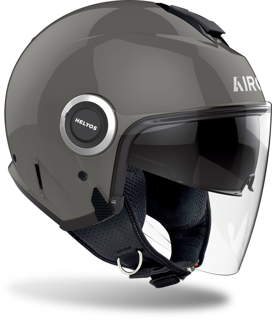 Airoh Helyos Gloss Helmet - Dark Grey