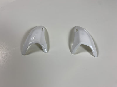 Arai XD-4 Diffuser Set - White | Everest Motorcycles