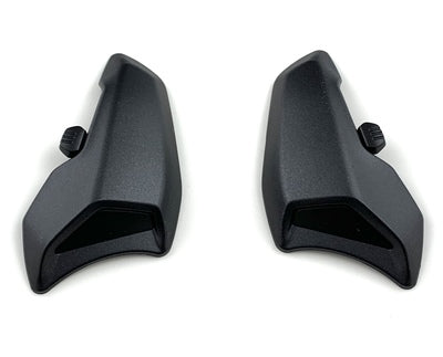 Arai Renegade-V Qvf2 Duct Set - Black Frost