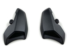 Load image into Gallery viewer, Arai Renegade-V Qvf2 Duct Set - Black Frost