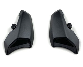 Arai Renegade-V Qvf2 Duct Set - Black Frost