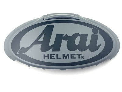 Arai Quantic 3D Logo Duct - Modern Grey Black