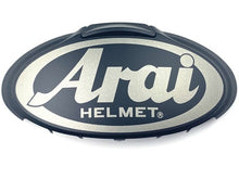 Load image into Gallery viewer, Arai Quantic 3D Logo Duct - Black/Dark Gry Metallic