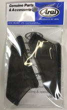 Load image into Gallery viewer, Arai Rx-7V Vent 5 Side Cowl Set - Tint