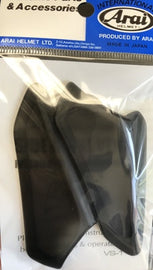 Arai Rx-7V Vent 5 Side Cowl Set - Frost Tint