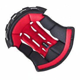 Shark Aeron Helmet Cap Lining - Red