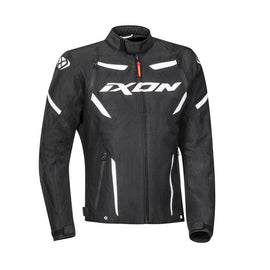 Ixon Striker Jacket - Black/White