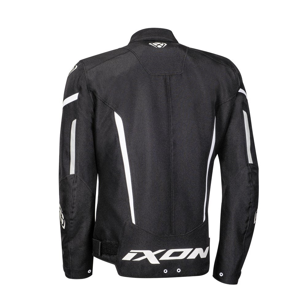Ixon Striker Jacket - Black/White
