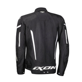Ixon Striker Jacket - Black/White