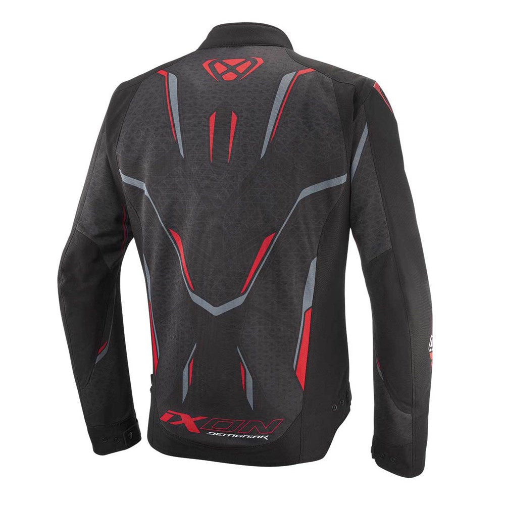 Ixon Demoniak Jacket - Black/Red