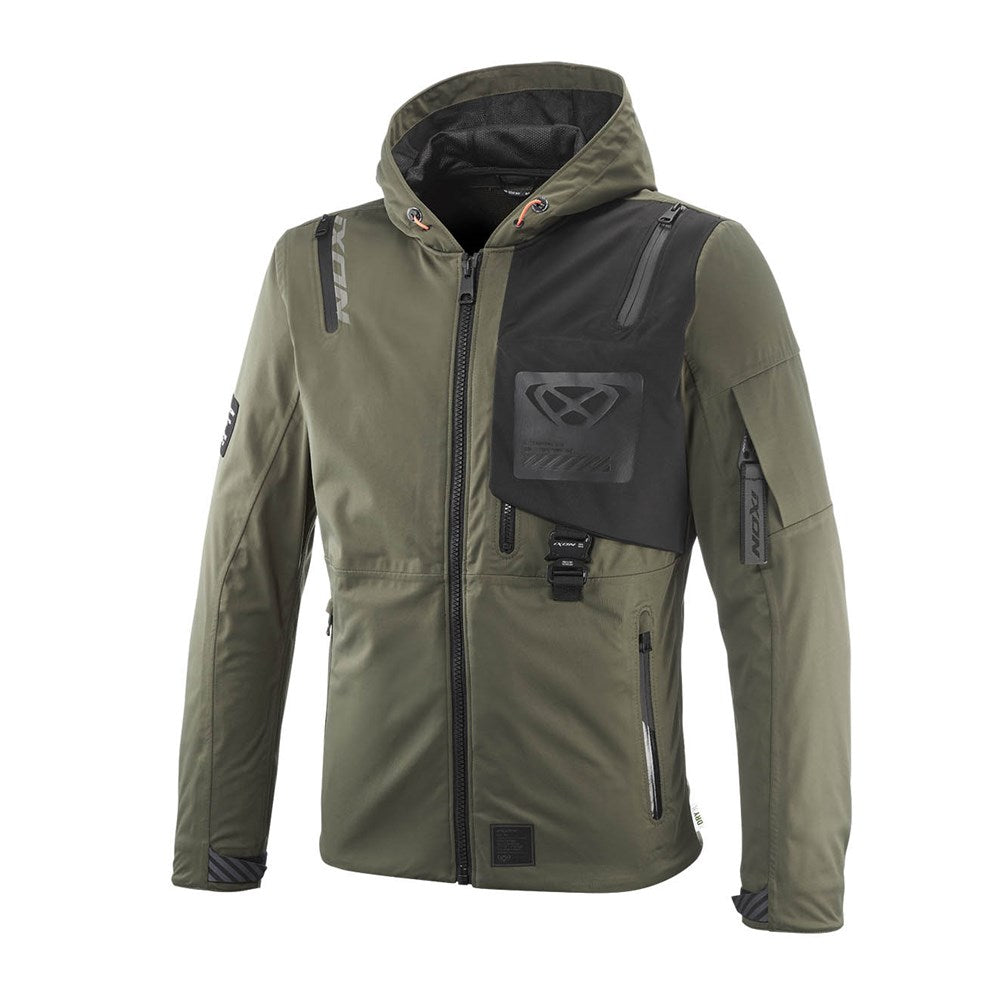 Ixon M-quarter Jacket - Khaki/Black