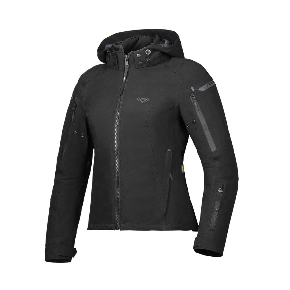Ixon Ladies Burning Jacket - Black