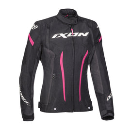 Ixon Striker Kid Lady Jacket - Black/Fuchsia