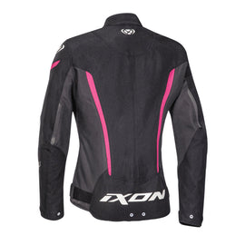Ixon Striker Kid Lady Jacket - Black/Fuchsia
