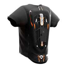 Load image into Gallery viewer, Ixon IX-Airbag U05 Vest With Shoulder - Black/Orange