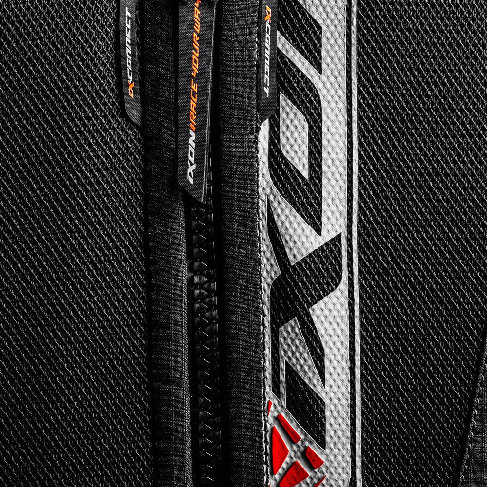 Ixon IX-Airbag U05 Vest With Shoulder - Black/Orange