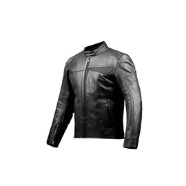 Ixon Cranky Air Leather Jacket - Black