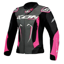Load image into Gallery viewer, Ixon Vortex 3 Ladies Jacket - Black/Pink/White