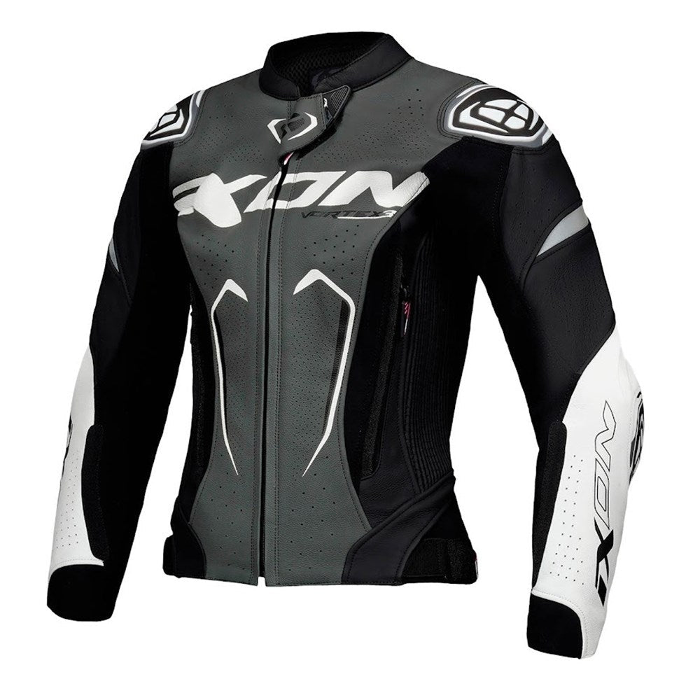 Ixon Vortex 3 Ladies Jacket - Black/Anthracite/White