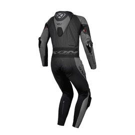 Ixon Vortex 3 Leather One Piece Suit - Black