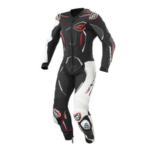 Load image into Gallery viewer, Ixon Demonio One Piece Suit - Black/White/Red