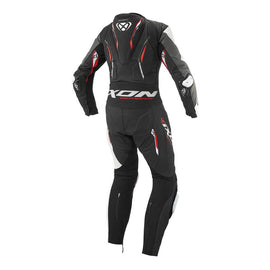 Ixon Demonio One Piece Suit - Black/White/Red