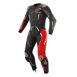 Ixon Demonio One Piece Suit - Black/Red/White