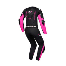 Load image into Gallery viewer, Ixon Vortex 3 Ladies One Piece Suit - Black/Pink/White