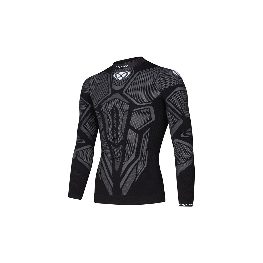 Ixon Underground Top - Black/White