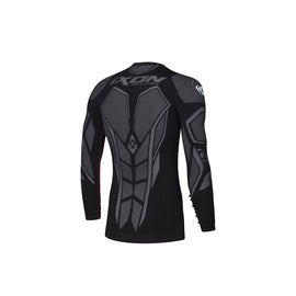 Ixon Underground Top - Black/White