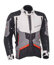 Load image into Gallery viewer, Ixon Ragnar Textile Jacket - Black/Grey/Red