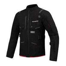 Load image into Gallery viewer, Ixon M-Skeid Jacket - Black/Neon Red