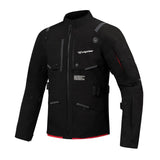 Ixon M-Skeid Jacket - Black/Neon Red