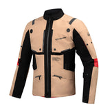 Ixon M-Skeid Jacket - Sand/Black/Red