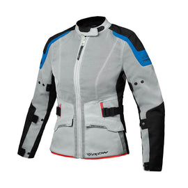 Ixon M-Njord Lady Jacket - Grey/Blue