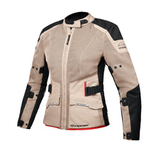 Load image into Gallery viewer, Ixon M-Njord Lady Jacket - Sand/Black/Red