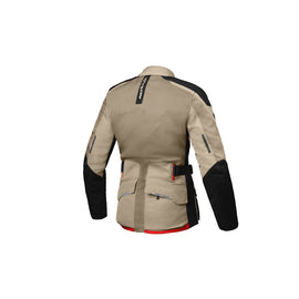 Ixon M-Njord Lady Jacket - Sand/Black/Red