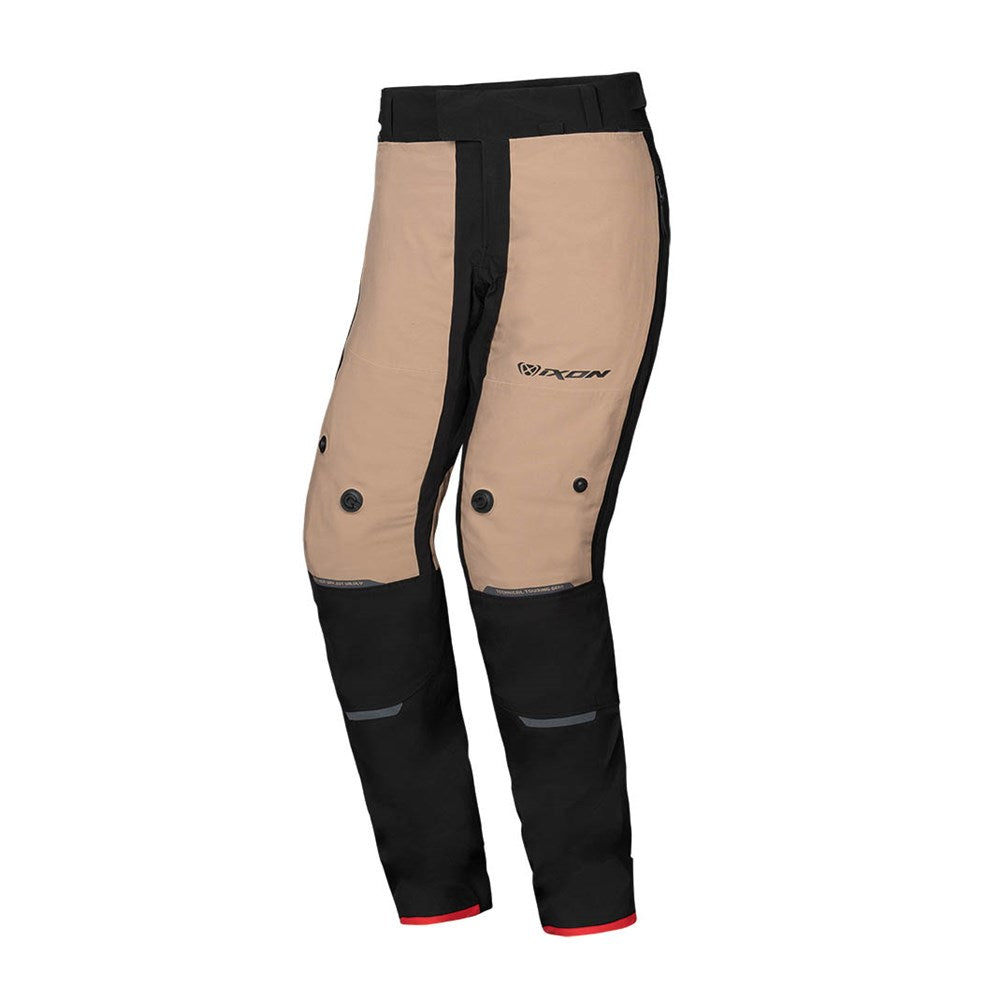Ixon M-SKD Pants - Sand/Black/Red