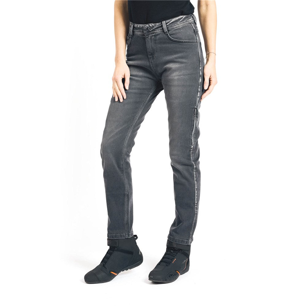 Ixon Womens Dany Jeans - Washed Black
