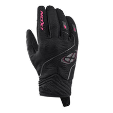 Load image into Gallery viewer, Ixon Hurricane 2 Ladies Gloves - Black/Fus