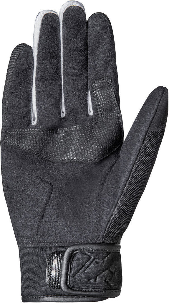 Ixon Rs Slicker Kid Gloves - Black/White