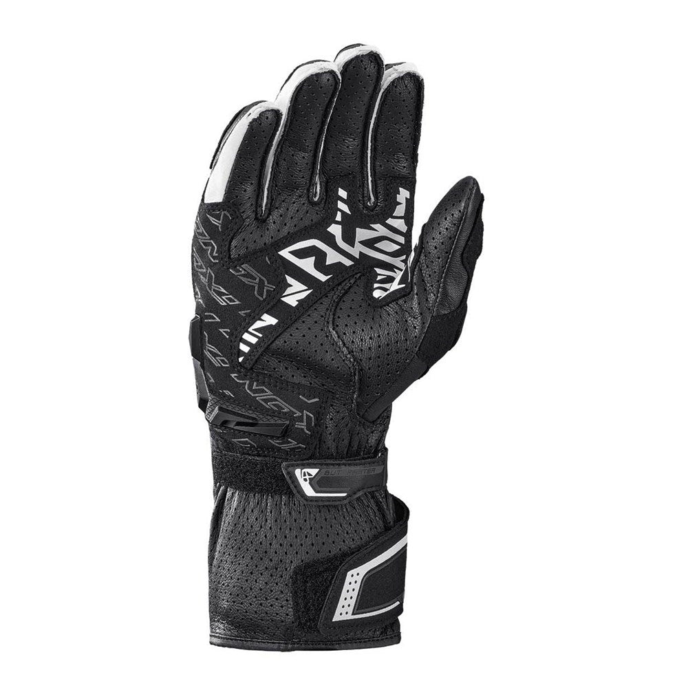 Ixon Thunder Air Gloves - Black/White