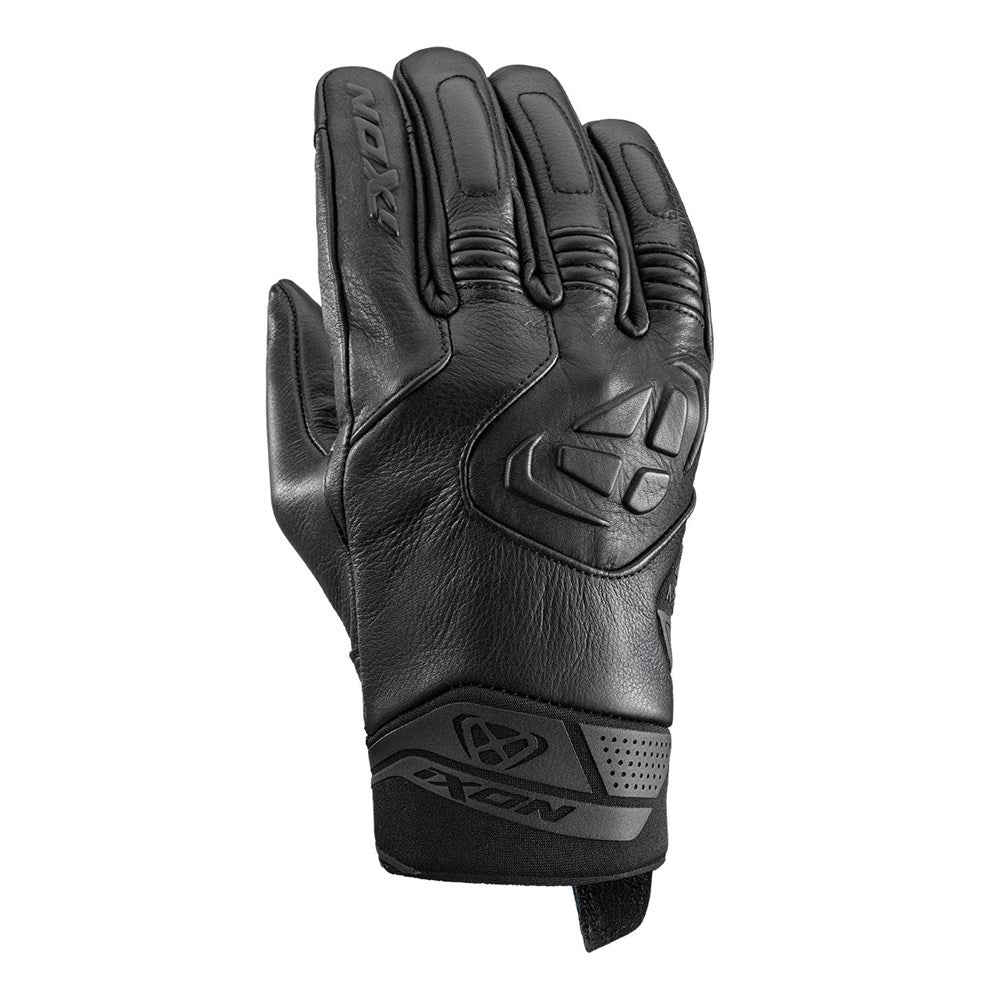 Ixon Mig 2 Leather Gloves - Black