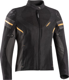 Ixon Ilana Evo Lady Jacket - Black/Anthracite/Gold