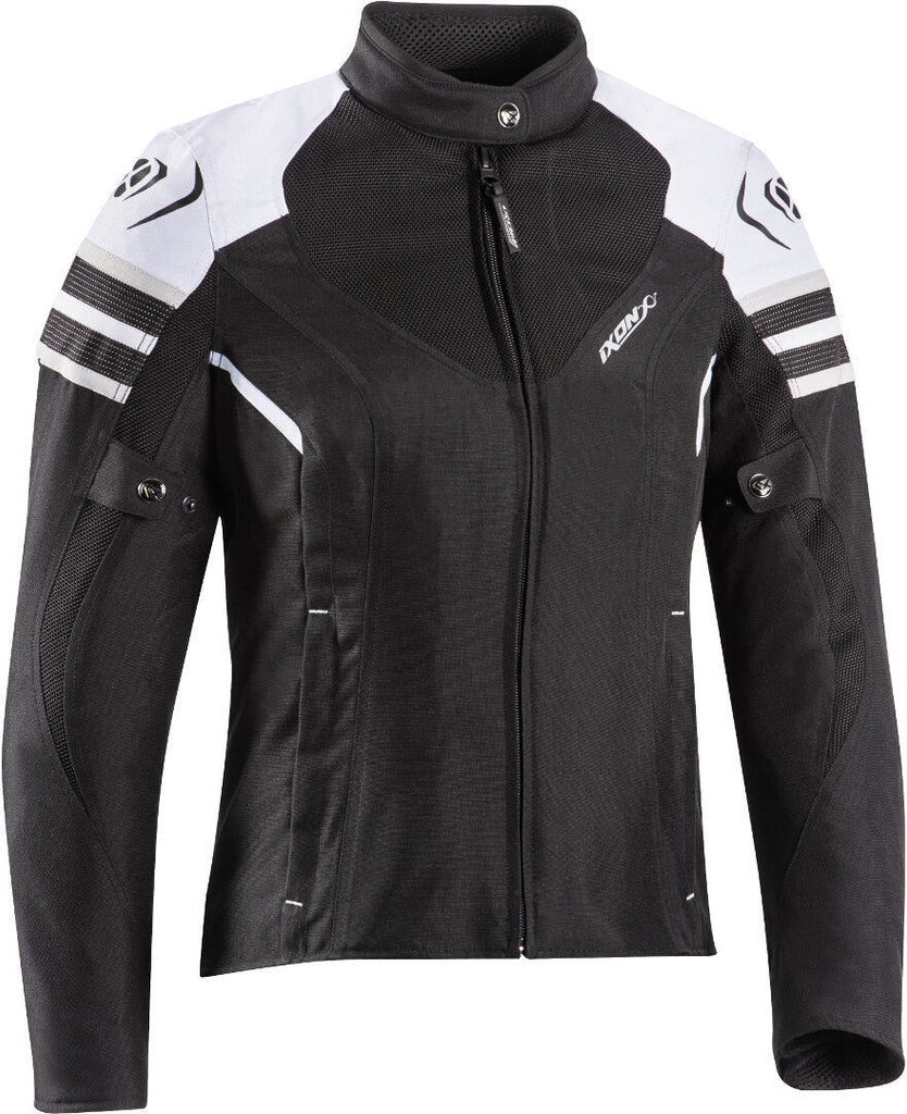 Ixon Ilana Evo Lady Jacket - Black/White