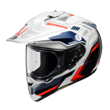 Load image into Gallery viewer, Shoei Hornet ADV 06 Invigorate TC-10 Helmet - White/Red