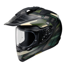 Load image into Gallery viewer, Shoei Hornet ADV 06 Invigorate TC-4 Helmet - Black/Green